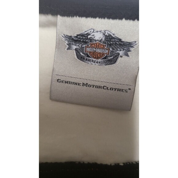 Women’s Harley Davidson Short Sleeve Top Logos and patches Size Small - Picture 4 of 8